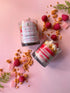 The Sass Bar Fraises Gateau Dessert Candle